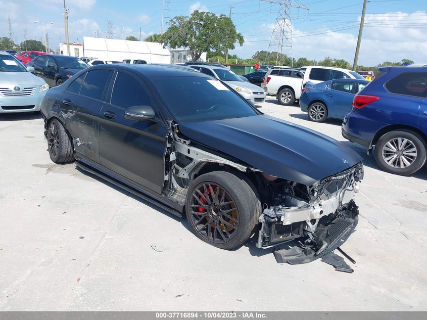 MERCEDES-BENZ C-CLASS S