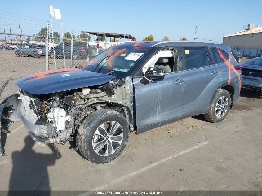 2023 Toyota Highlander Xle VIN: 5TDKDRBH0PS005355 Lot: 37716906