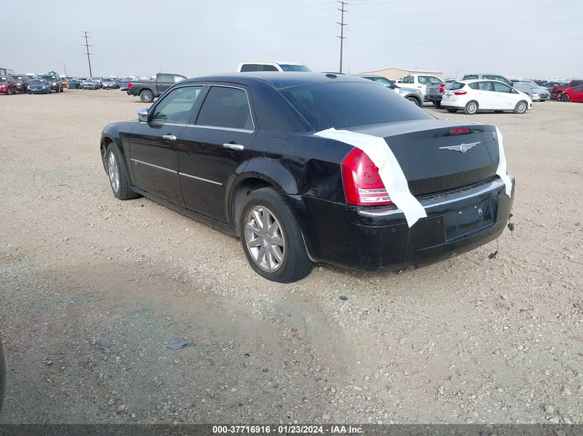 2010 Chrysler 300C Hemi VIN: 2C3CA6CTXAH126161 Lot: 37716916