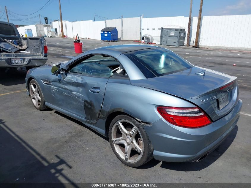 VIN WDDPK4HA5EF079284 2014 Mercedes-Benz SLK-Class,... no.3