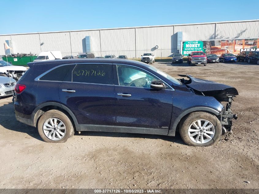 2020 Kia Sorento 2.4L Lx VIN: 5XYPGDA31LG655048 Lot: 37717126