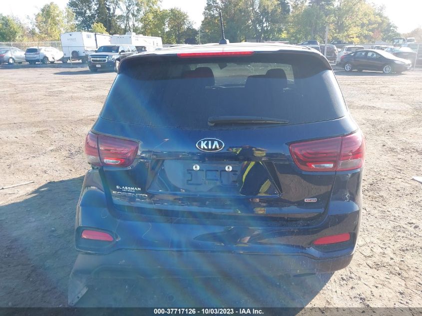 2020 Kia Sorento 2.4L Lx VIN: 5XYPGDA31LG655048 Lot: 37717126