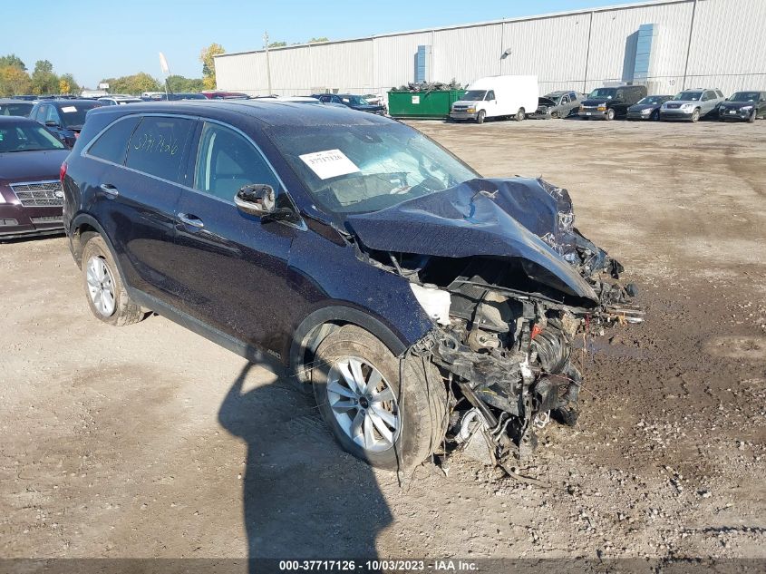 2020 Kia Sorento 2.4L Lx VIN: 5XYPGDA31LG655048 Lot: 37717126