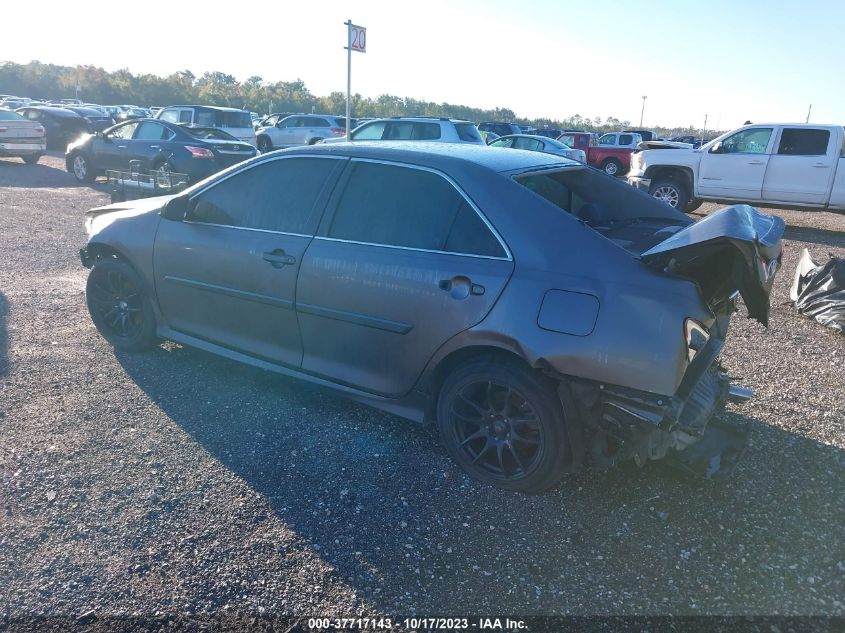 2012 Toyota Camry Se VIN: 4T1BF1FK8CU117131 Lot: 37717143