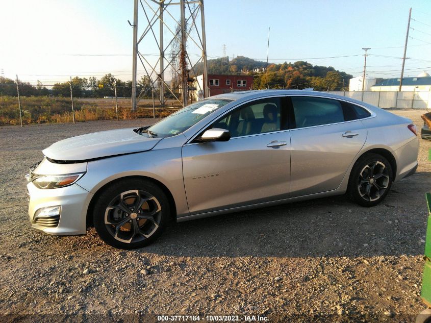 2022 Chevrolet Malibu Fwd Lt VIN: 1G1ZD5ST1NF172745 Lot: 37717184