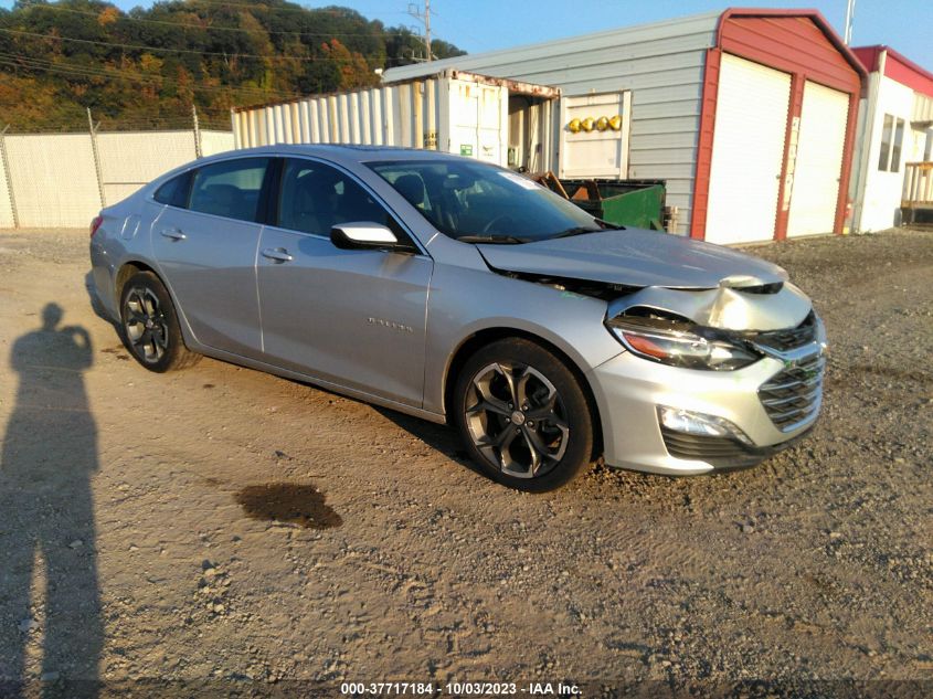 2022 Chevrolet Malibu Fwd Lt VIN: 1G1ZD5ST1NF172745 Lot: 37717184