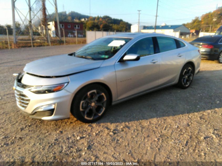 2022 Chevrolet Malibu Fwd Lt VIN: 1G1ZD5ST1NF172745 Lot: 37717184