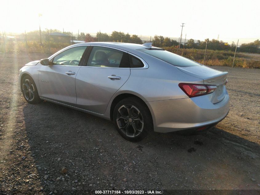 2022 Chevrolet Malibu Fwd Lt VIN: 1G1ZD5ST1NF172745 Lot: 37717184