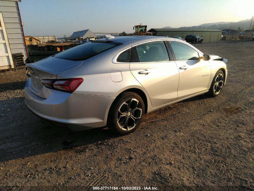 2022 Chevrolet Malibu Fwd Lt VIN: 1G1ZD5ST1NF172745 Lot: 37717184