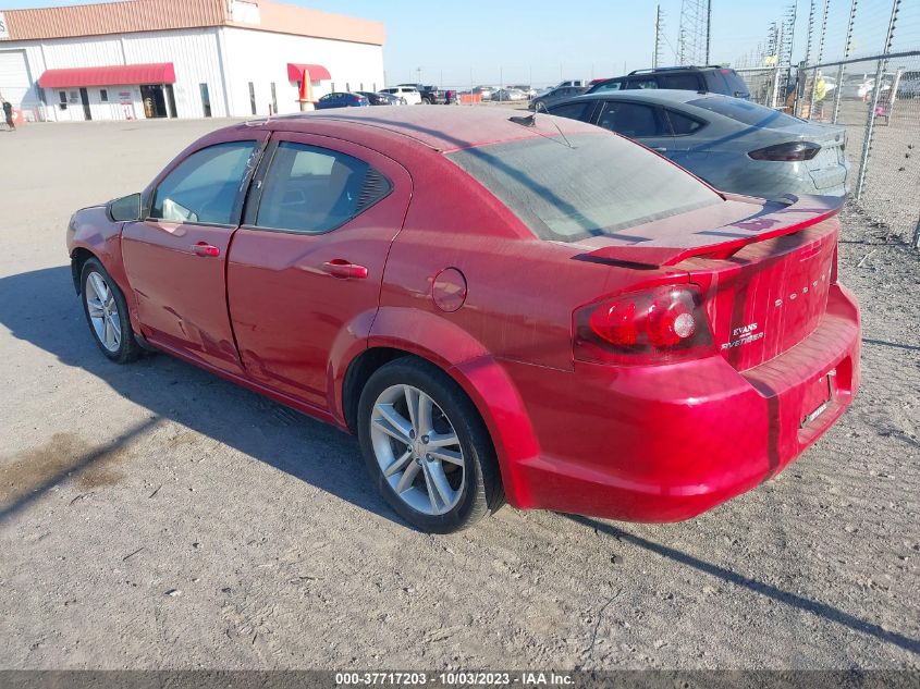 2013 Dodge Avenger Se VIN: 1C3CDZAG1DN541427 Lot: 37717203