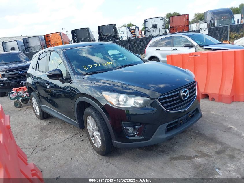 2016 Mazda Cx-5 Touring VIN: JM3KE2CY5G0653108 Lot: 37717249