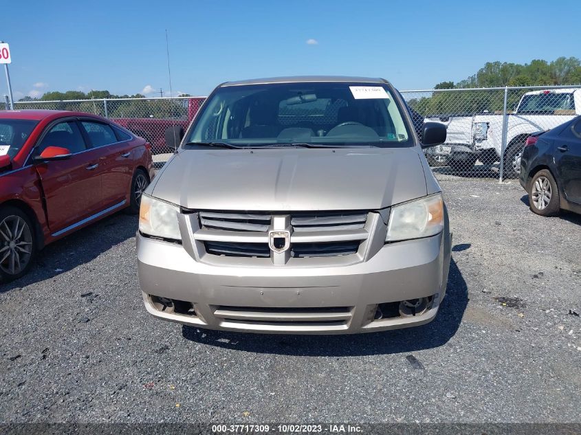 2D8HN44E99R651472 2009 Dodge Grand Caravan Se