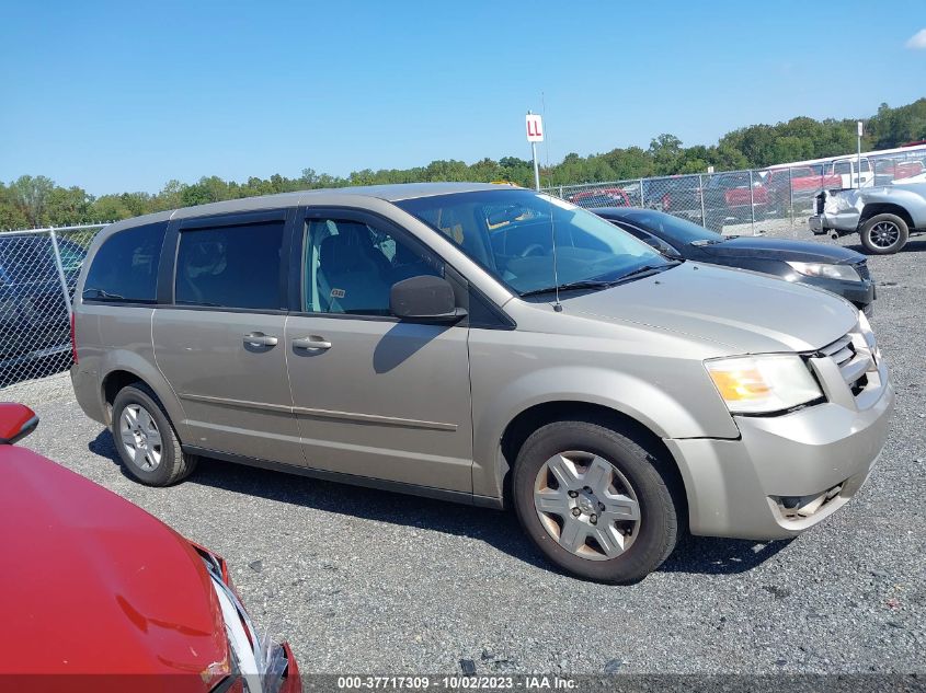 2D8HN44E99R651472 2009 Dodge Grand Caravan Se