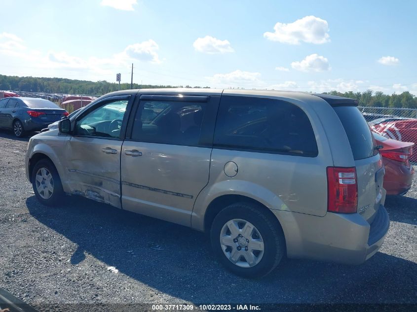 2D8HN44E99R651472 2009 Dodge Grand Caravan Se