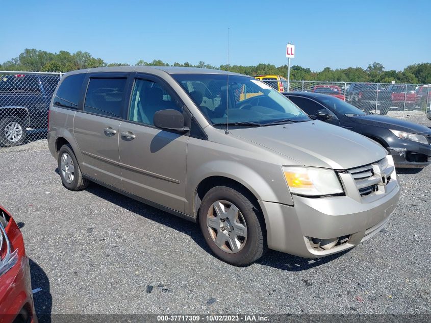 2D8HN44E99R651472 2009 Dodge Grand Caravan Se