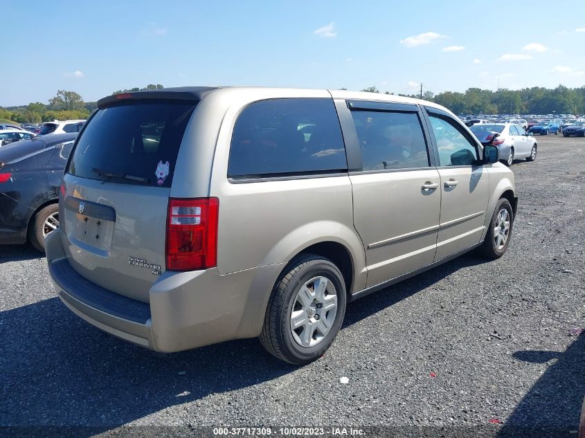 2D8HN44E99R651472 2009 Dodge Grand Caravan Se