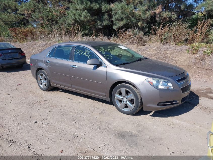 1G1ZD5EU3CF287395 2012 Chevrolet Malibu 2Lt