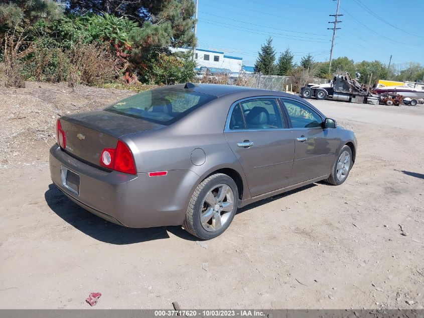 1G1ZD5EU3CF287395 2012 Chevrolet Malibu 2Lt