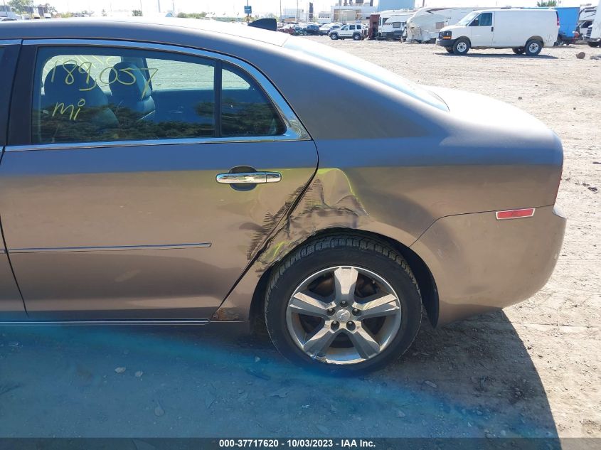 2012 Chevrolet Malibu 2Lt VIN: 1G1ZD5EU3CF287395 Lot: 37717620