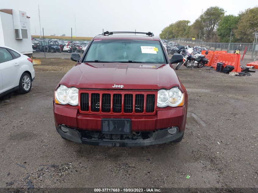 2008 Jeep Grand Cherokee Laredo VIN: 1J8HR48N18C220590 Lot: 40444397