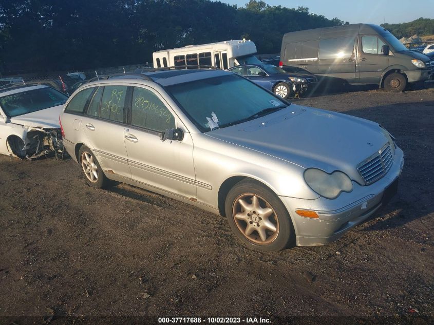 2002 Mercedes-Benz C-Class VIN: WDBRH64J92F139449 Lot: 37717688