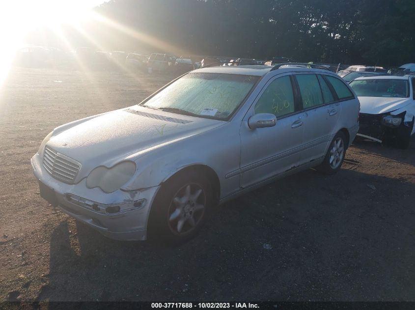 2002 Mercedes-Benz C-Class VIN: WDBRH64J92F139449 Lot: 37717688