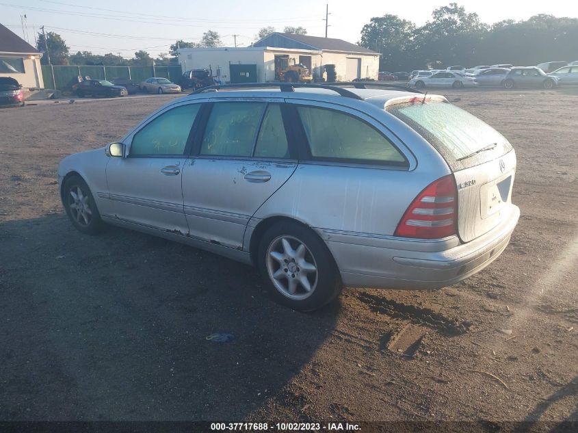 2002 Mercedes-Benz C-Class VIN: WDBRH64J92F139449 Lot: 37717688