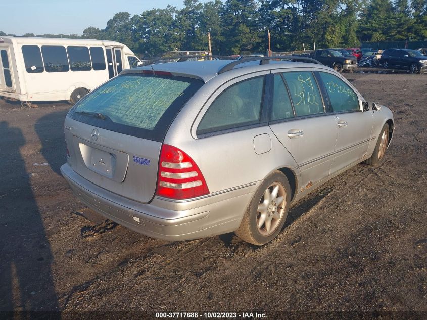 2002 Mercedes-Benz C-Class VIN: WDBRH64J92F139449 Lot: 37717688