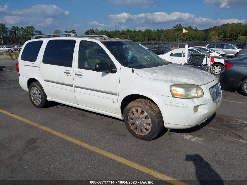 2006 Buick Terraza Cxl VIN: 5GADV33L36D157339 Lot: 37717714