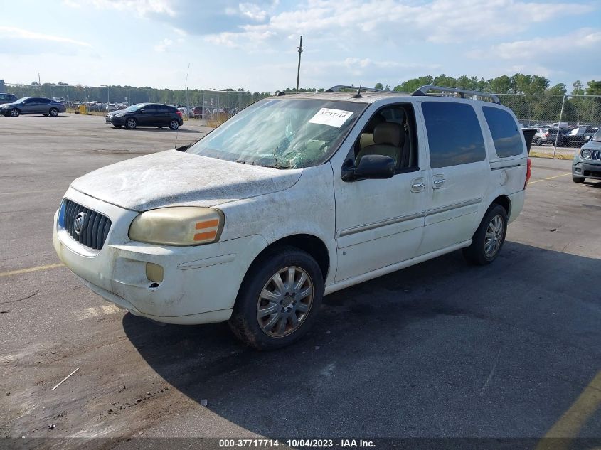 2006 Buick Terraza Cxl VIN: 5GADV33L36D157339 Lot: 37717714