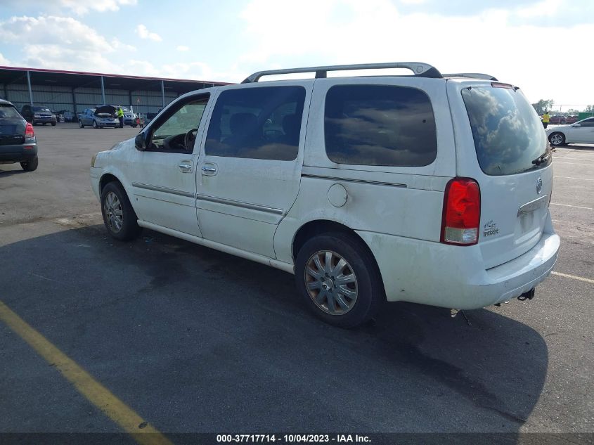 2006 Buick Terraza Cxl VIN: 5GADV33L36D157339 Lot: 37717714