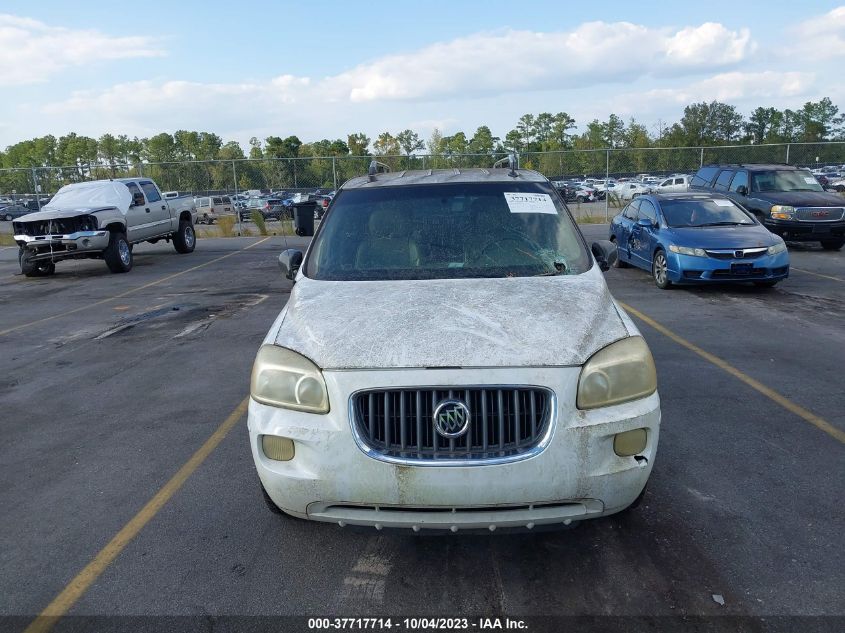 2006 Buick Terraza Cxl VIN: 5GADV33L36D157339 Lot: 37717714