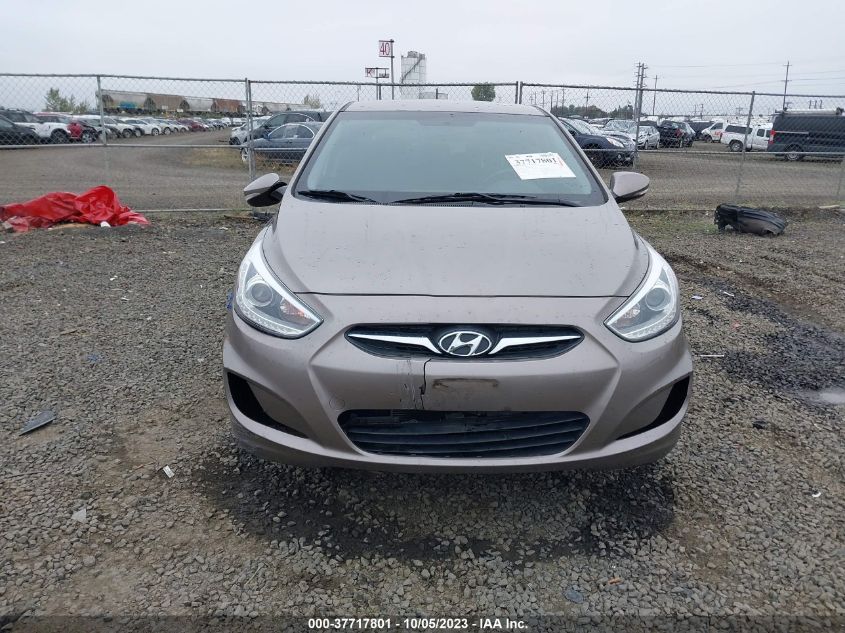 KMHCU5AE7EU145816 2014 Hyundai Accent Se