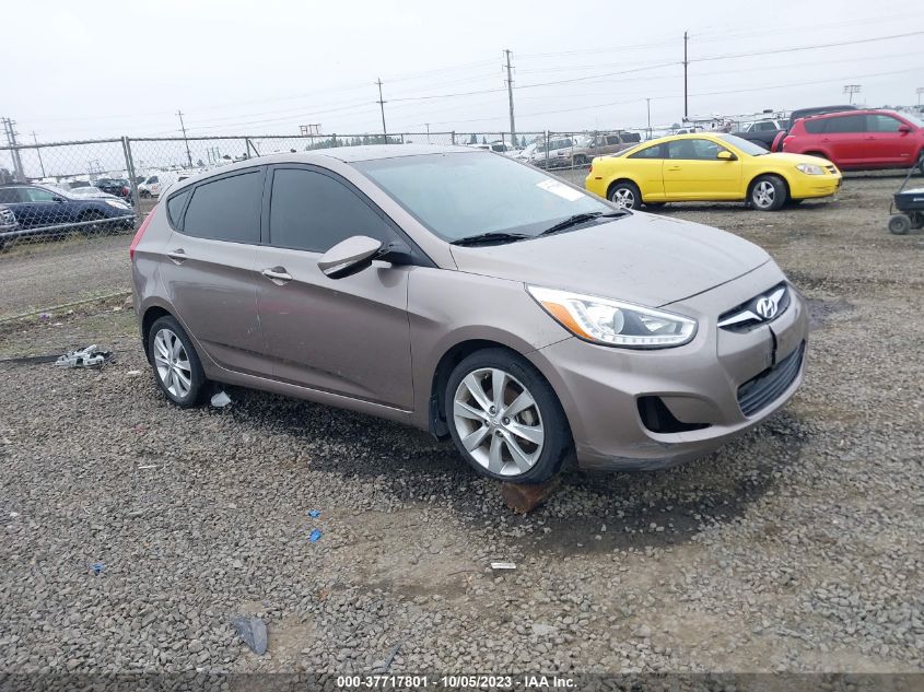 KMHCU5AE7EU145816 2014 Hyundai Accent Se