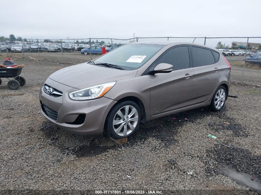 KMHCU5AE7EU145816 2014 Hyundai Accent Se