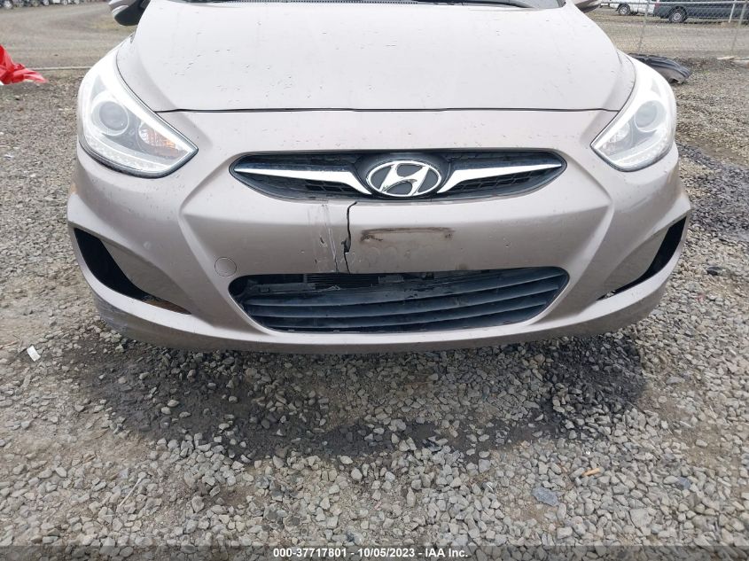 2014 Hyundai Accent Se VIN: KMHCU5AE7EU145816 Lot: 37717801