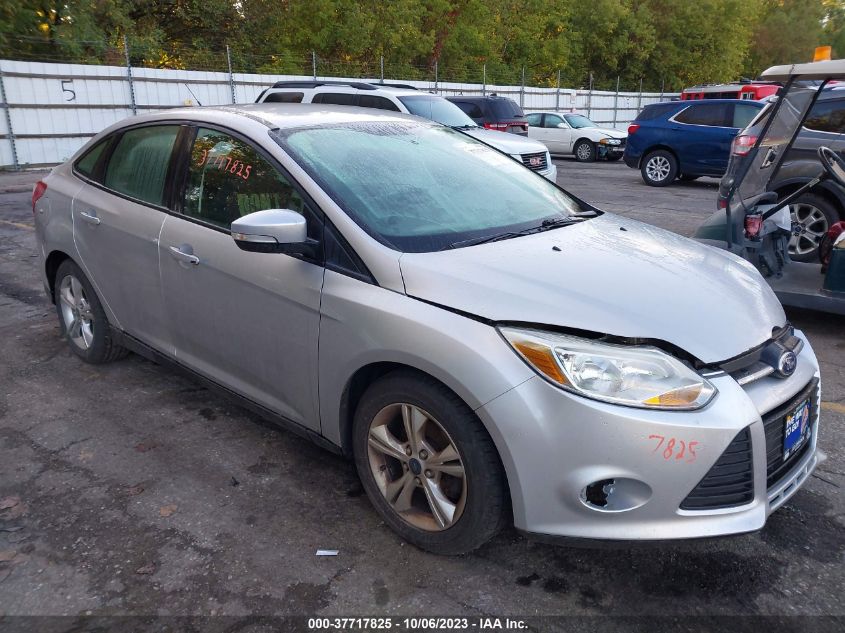 2013 Ford Focus Se VIN: 1FADP3F25DL260654 Lot: 40711544