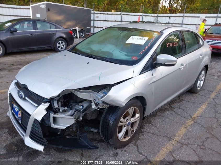 2013 Ford Focus Se VIN: 1FADP3F25DL260654 Lot: 40711544