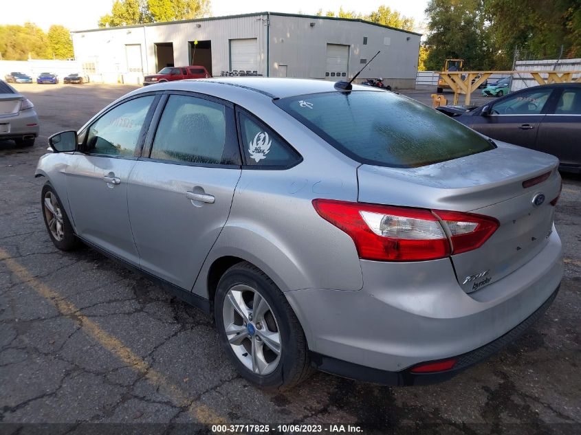 2013 Ford Focus Se VIN: 1FADP3F25DL260654 Lot: 40711544