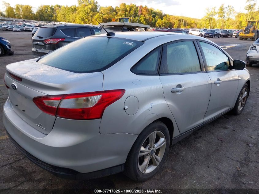 2013 Ford Focus Se VIN: 1FADP3F25DL260654 Lot: 40711544