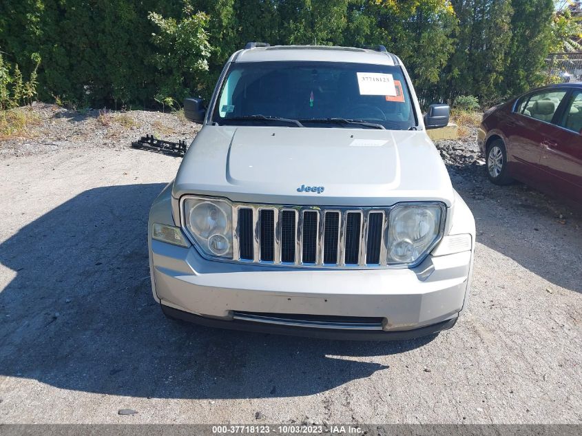 2009 Jeep Liberty Limited VIN: 1J8GN58K39W533465 Lot: 37718123