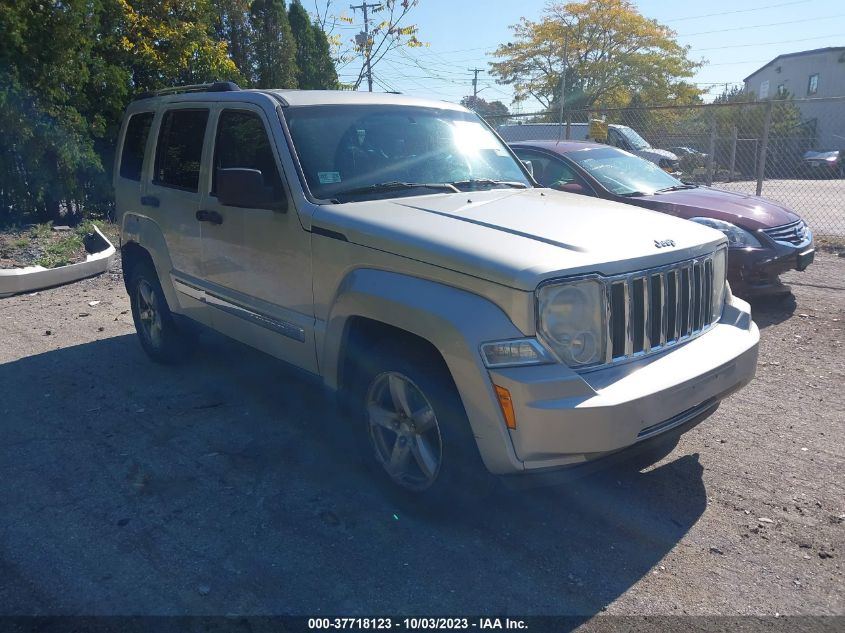 2009 Jeep Liberty Limited VIN: 1J8GN58K39W533465 Lot: 37718123