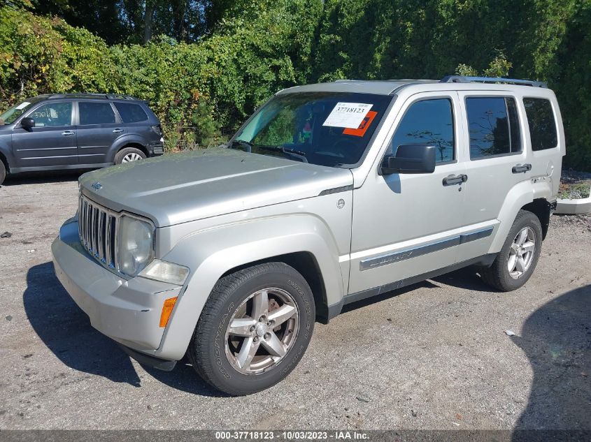 2009 Jeep Liberty Limited VIN: 1J8GN58K39W533465 Lot: 37718123