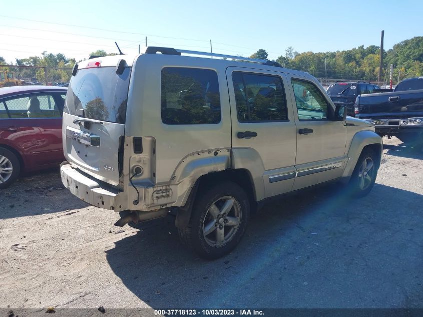 2009 Jeep Liberty Limited VIN: 1J8GN58K39W533465 Lot: 37718123