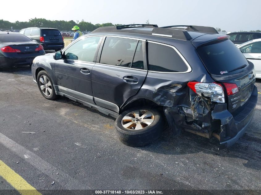 2010 Subaru Outback 2.5I Limited VIN: 4S4BRBKC1A3378793 Lot: 37718148