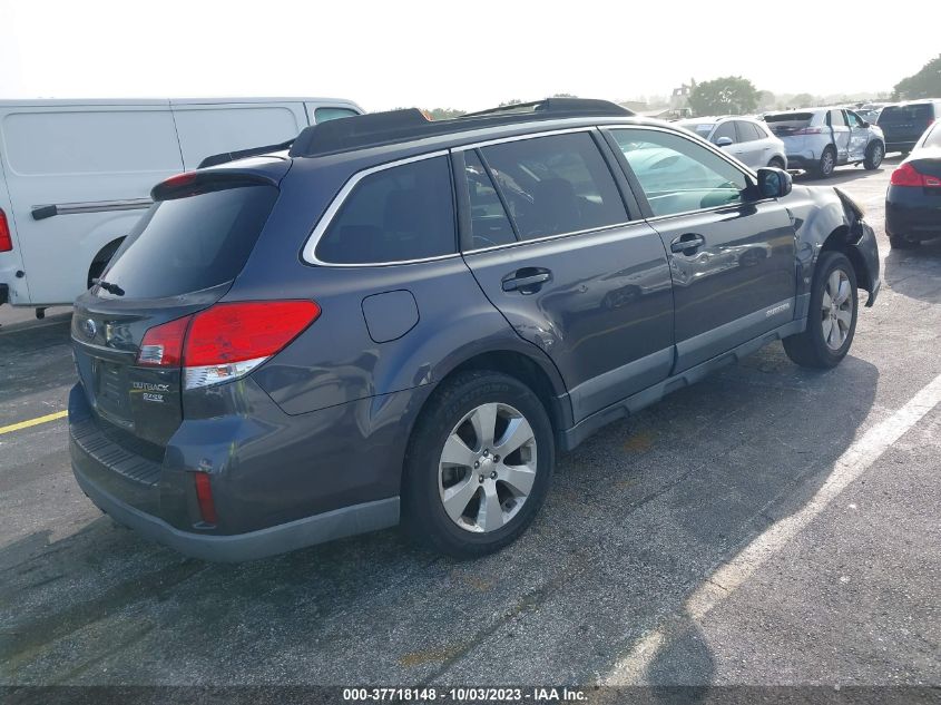 2010 Subaru Outback 2.5I Limited VIN: 4S4BRBKC1A3378793 Lot: 37718148