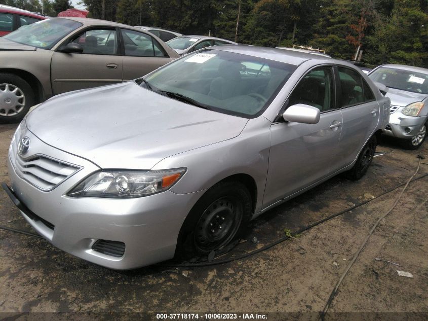 2011 Toyota Camry VIN: 4T1BF3EK2BU701195 Lot: 37718174