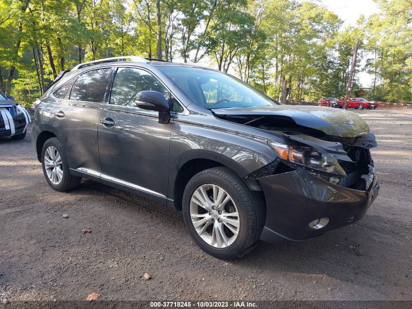 JTJBC1BA3A2408698 2010 Lexus Rx 450H