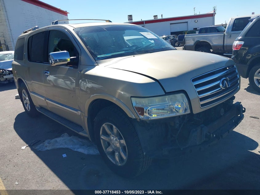 2006 Infiniti Qx56 VIN: 5N3AA08CX6N804451 Lot: 37718453