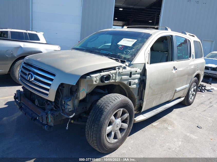 2006 Infiniti Qx56 VIN: 5N3AA08CX6N804451 Lot: 37718453